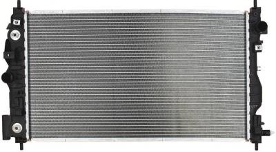 New Radiator Assembly Compatible With 2011-2013 Buick Regal Turbocharged; Automatic Trans 13241729