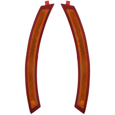 Rareelectrical - New Pair Of Daytime Running Lights Compatible With Hyundai Tucson Blue Se Sel Convenience Plug-In - Image 1