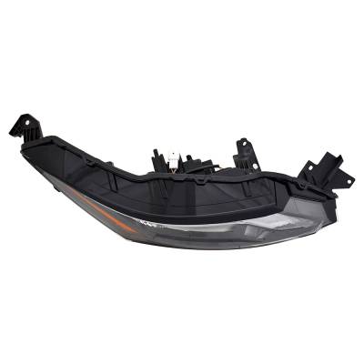 Rareelectrical - New Right Daytime Running Lights Compatible With Nissan Rogue 2021 2022 2023 By Part Numbers - Image 4