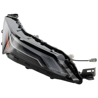 Rareelectrical - New Right Daytime Running Lights Compatible With Pontiac Nissan Rogue 2021 2022 2023 By Part Numbers - Image 2