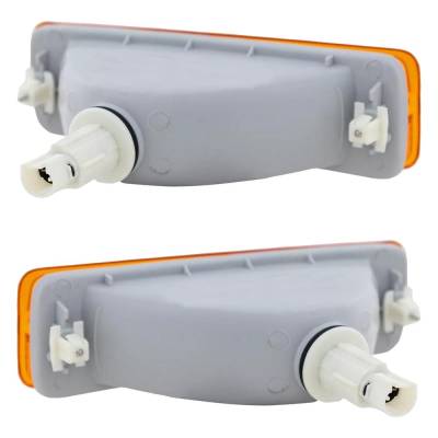 Rareelectrical - New Pair Of Daytime Running Lights Compatible With Toyota T100 2.7L 3.0L 3.4L 1993 1994 1995 1996 - Image 6