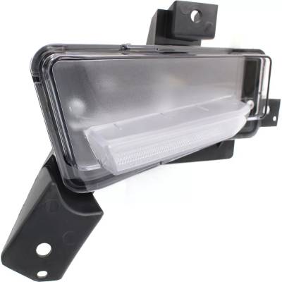 Rareelectrical - New Left Daytime Running Light Assembly Compatible With Chevrolet Camaro 2016 2017 2018 By Part - Image 3