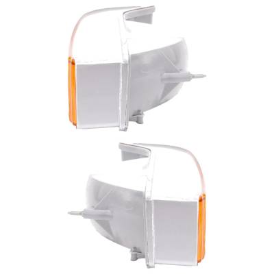 Rareelectrical - New Pair Of Daytime Running Lights Compatible With Ford Bronco F-150 F-250 F-350 F-150 Lightning - Image 4