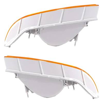 Rareelectrical - New Pair Of Daytime Running Lights Compatible With Ford Bronco F-150 F-250 F-350 F-150 Lightning - Image 5