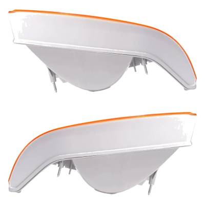 Rareelectrical - New Pair Of Daytime Running Lights Compatible With Ford Bronco F-150 F-250 F-350 F-150 Lightning - Image 6