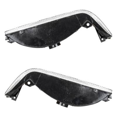 Rareelectrical - New Pair Of Daytime Running Lights Compatible With Jeep Grand Cherokee 4.0L 5.2L 5.9L 1997 1998 By - Image 6