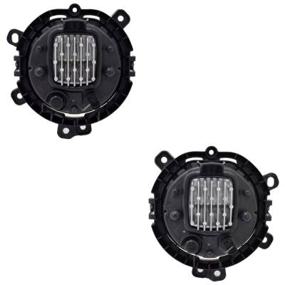 Rareelectrical - Pair Of Daytime Running Light Compatible With Mini Cooper S Hatchback F56 Cooper Base Hatchback F56 - Image 2