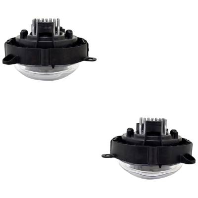 Rareelectrical - Pair Of Daytime Running Light Compatible With Mini Cooper S Hatchback F56 Cooper Base Hatchback F56 - Image 3