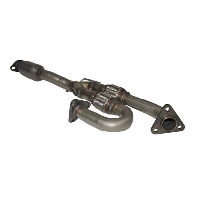 Rareelectrical - New Catalytic Converter Compatible With Nissan Murano 2003-2007 By Part Numbers 126004 642245 40422 - Image 2