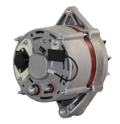 Rareelectrical - New Alternator Compatible With John Deere Combine 1170 1450 1550 9-120-060-042 Ia 1154 Ty24486 - Image 1