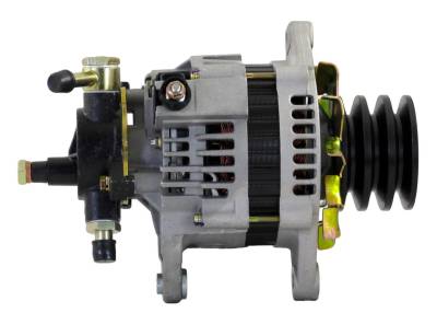 Rareelectrical - New Alternator Compatible With Chevrolet Gmc Models By Engine Diesel Isuzu 4.8L 4He1 1998-2001 - Image 2