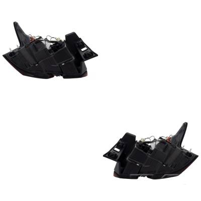 Rareelectrical - New Pair Of Tail Lights Compatible With Kia Sorento Ex Sport Utility Sorento S Sport Utility Sorento - Image 5