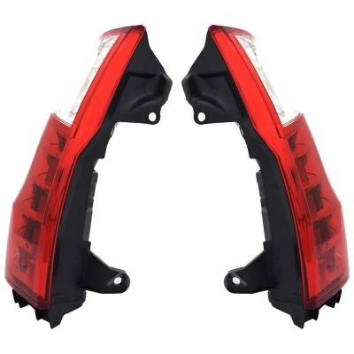 Rareelectrical - New Pair Of Tail Lights Compatible With Lexus Gx460 4.6L 2010 2011 2012 2013 By Part Numbers - Image 3