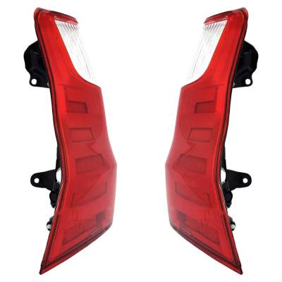 Rareelectrical - New Pair Of Tail Lights Compatible With Lexus Gx460 4.6L 2010 2011 2012 2013 By Part Numbers - Image 4