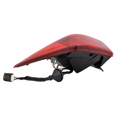 Rareelectrical - New Left Outer Tail Lights Compatible With Hyundai Kona Kona Electric 2.0L 2018 2019 2020 2021 By - Image 6