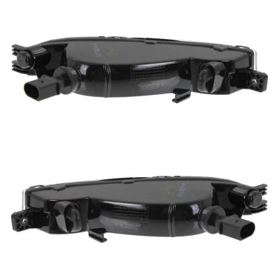 Rareelectrical - New Pair Of Turn Signal Lights Compatible With Volkswagen Beetle 2012 2013 2014 2015 2016 2017 2018 - Image 2