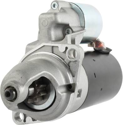 Rareelectrical - New 12V Cw Starter Compatible With Ruggerini Engines Is1079 Aze2642 563-49 001 107 060 0001107060 - Image 2