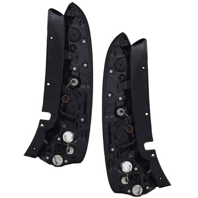 Rareelectrical - New Pair Of Outer Tail Lights Compatible With Kia Soul Ex Lx S Hatchback 2023 4-Door 1.6L 2.0L By - Image 2