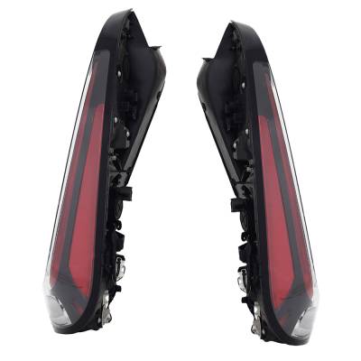 Rareelectrical - New Pair Of Outer Tail Lights Compatible With Kia Soul Ex Lx S Hatchback 2023 4-Door 1.6L 2.0L By - Image 4