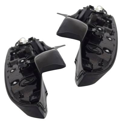 Rareelectrical - New Pair Of Outer Tail Lights Compatible With Kia Soul Ex Lx S Hatchback 2023 4-Door 1.6L 2.0L By - Image 5