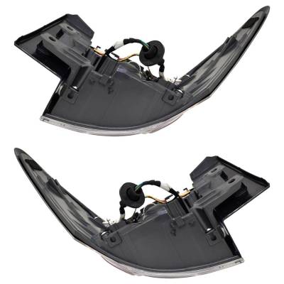 Rareelectrical - New Pair Of Tail Lights Compatible With Lexus Ct200h 1.8L 2014 2015 2016 2017 By Part Numbers - Image 4