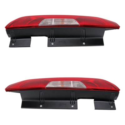 Rareelectrical - New Pair Of Tail Lights Compatible With Ram Promaster City 2.4L 2015 2016 2017 2018 2019 2020 2021 - Image 3
