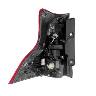 Rareelectrical - New Right Tail Lights Compatible With Lexus Gx460 Base Black Line Edition Executive Luxury Premium - Image 2