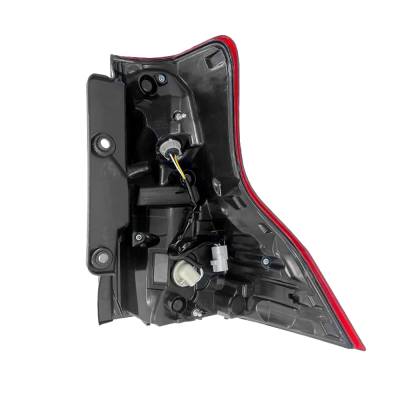 Rareelectrical - New Left Tail Lights Compatible With Lexus Gx460 Base Black Line Edition Executive Luxury Premium - Image 2