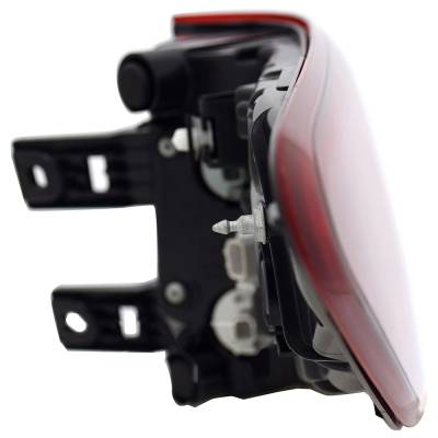 Rareelectrical - New Left Outer Tail Lights Compatible With Honda Odyssey Sport Mini Passenger Van 4-Door 3.5L 2023 - Image 4