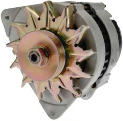 Rareelectrical - New 12V 55A Alternator Compatible With Massey Ferguson Mf-368 Mf-375 Mf-383 Mf-398 9Ar5092k - Image 2