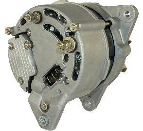 Rareelectrical - Alternator Compatible With Massey Ferguson Barber Greene 3042349 0301, Ia 0305 Ia 0528 24066 24066B - Image 2