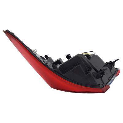 Rareelectrical - New Left Outer Tail Lights Compatible With Honda Accord Hybrid Sedan 4-Door 2.0L 2018 2019 2020 By - Image 5