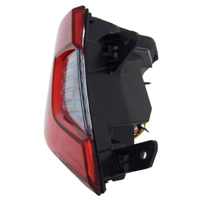 Rareelectrical - New Left Outer Tail Lights Compatible With Honda Accord Hybrid Touring Sedan 4-Door 2.0L 2018 2019 - Image 3