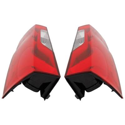 Rareelectrical - New Pair Of Tail Lights Compatible With Mercedes-Benz Sprinter 1500 Sprinter 2500 Sprinter 3500Xd - Image 3