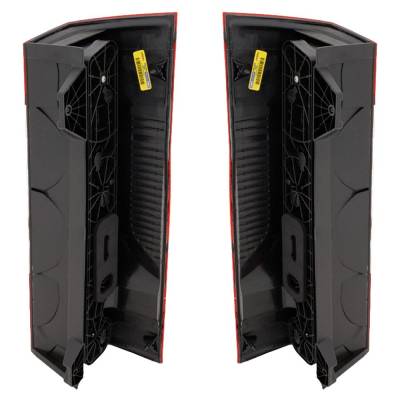 Rareelectrical - New Pair Of Tail Lights Compatible With Mercedes-Benz Sprinter 1500 Sprinter 2500 Sprinter 3500Xd - Image 5