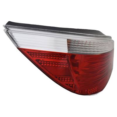 Rareelectrical - New Left Tail Light Compatible With Bmw 5-Series 2004 2005 2006 2007 2008 By Part Numbers Bm2800122 - Image 5