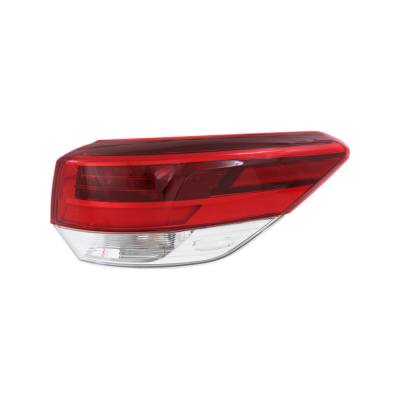 Rareelectrical - New Right Tail Light Compatible With Toyota Nissan Highlander 2018 2019 By Part Numbers To2805143 - Image 6
