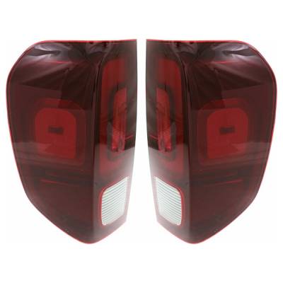 Rareelectrical - New Pair Tail Lights Compatible With Honda Ridgeline Rtl Rtl-E Crew Cab Pickup 3.5L 2017 2018 2019 - Image 5