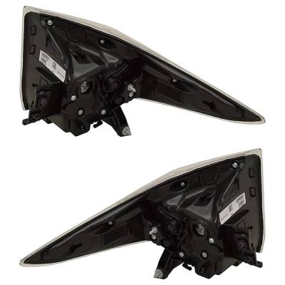 Rareelectrical - New Pair Of Tail Lights Compatible With Toyota Prius 1.8L 2016 2017 2018 By Part Numbers 81561-47280 - Image 5