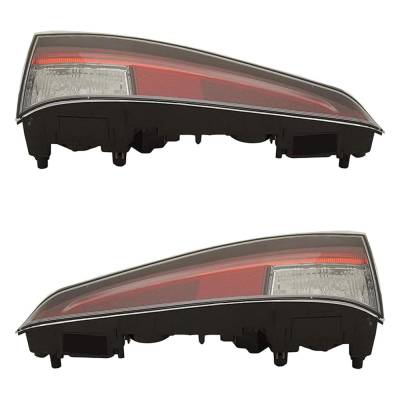 Rareelectrical - New Pair Of Tail Lights Compatible With Toyota Prius 1.8L 2016 2017 2018 By Part Numbers 81591-47021 - Image 4