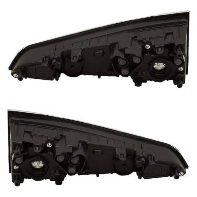 Rareelectrical - New Pair Of Tail Lights Compatible With Toyota Prius 1.8L 2016 2017 2018 By Part Numbers 81591-47021 - Image 5