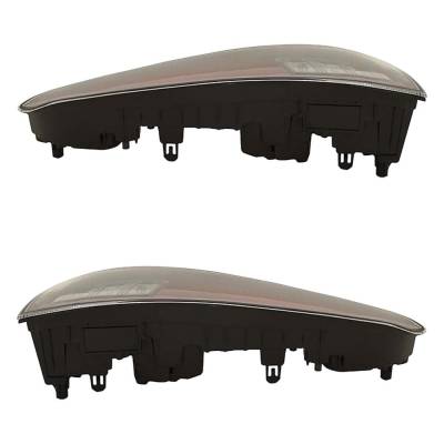 Rareelectrical - New Pair Of Tail Lights Compatible With Toyota Prius 1.8L 2016 2017 2018 By Part Numbers 81591-47021 - Image 6