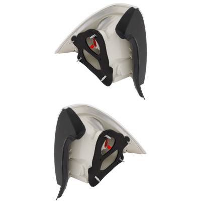 Rareelectrical - New Pair Of Tail Lights Compatible With Ford Fusion S Se Sel Sedan 4-Door 2006 2007 2008 2009 By - Image 5