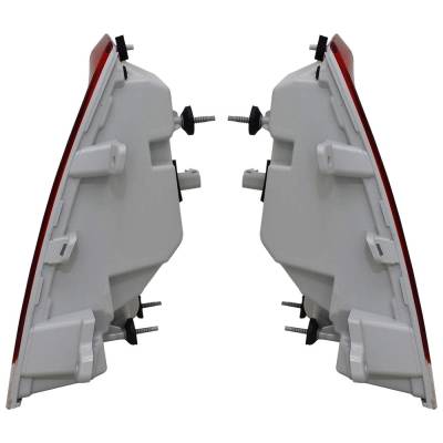 Rareelectrical - New Pair Of Tail Lights Compatible With Chrysler 300 2015 2016 2017 2018 2019 2020 2021 2022 By Part - Image 3