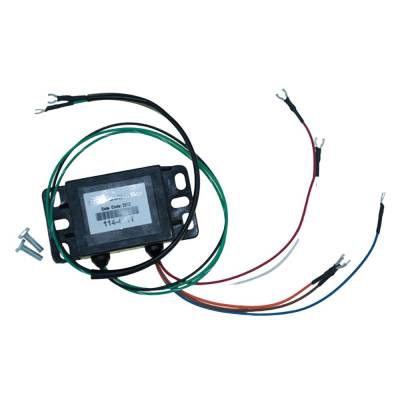 Rareelectrical - New Switch Box Compatible With Mercury 2 Cyl 2.565 Bore Cross Flow 20 Hp 2 Cyl 2.875 Bore Cross Flow - Image 3