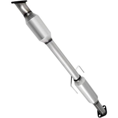 Rareelectrical - New Catalytic Converter Compatible With Kia Hyundai Optima Sonata 2011 By Part Numbers 114025 642113 - Image 3