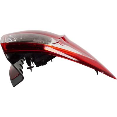 Rareelectrical - New Left Outer Tail Lights Compatible With Ford C-Max Energi Sel Hatchback 4-Door 2.0L 2013 2014 - Image 6