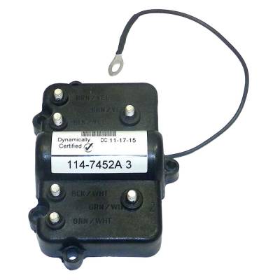 New Switch Box Compatible With Mariner Mercury 2 Cyl 2.875 Bore Cross Flow 35 Hp 2 18 2 2.562 Bore