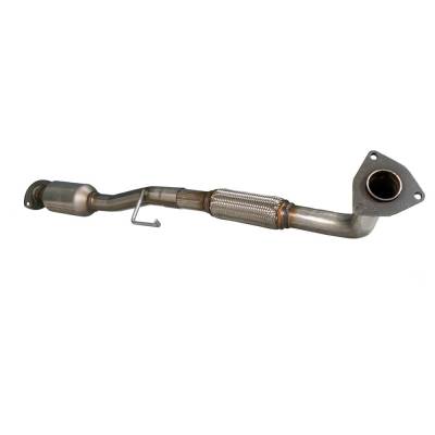 Rareelectrical - New Catalytic Converter Compatible With Toyota Camry 1997-2001 By Part Numbers 114019 642940 40244 - Image 3