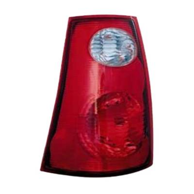 Rareelectrical - New Left Tail Light Compatible With Ford Explorer Sport Trac 2001 2002 2003 2004 2005 By Part - Image 2